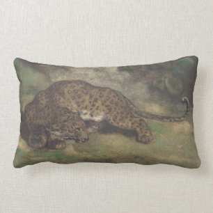 Cojín Lumbar Leopardo y serpiente