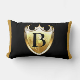 Cojín Lumbar Letra B mayúscula Alphabet