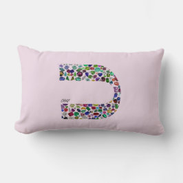 Cojín Lumbar Letra 'CHAF'