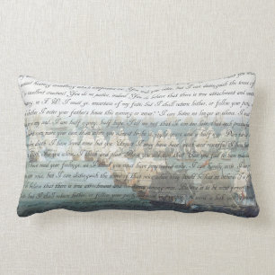 Cojín Lumbar Letra de la persuasión