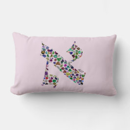 Cojín Lumbar Letra hebrea ALEF