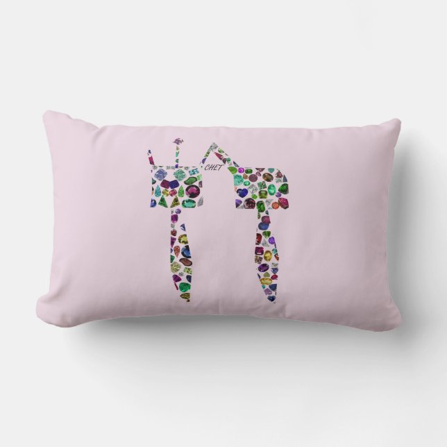 Cojín Lumbar Letra hebrea 'CHET' (Anverso)