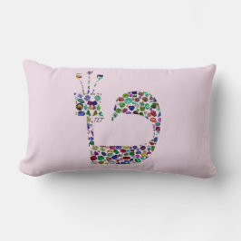 Cojín Lumbar Letra hebrea 'TET'