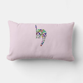 Cojín Lumbar Letra 'YOD'