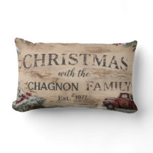 Letrero De Madera De Navidad Personalizado Con Nom