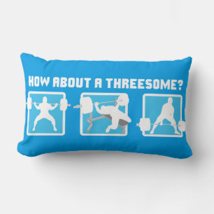 Cojín Lumbar "Levantamiento de potencia" - Cuadrado, banco, lev