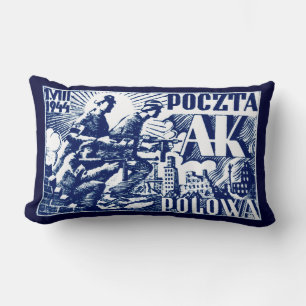 Cojín Lumbar Levantamiento en Varsovia en 1944