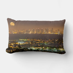 Cojín Lumbar Levantamiento por el horizonte de San Diego