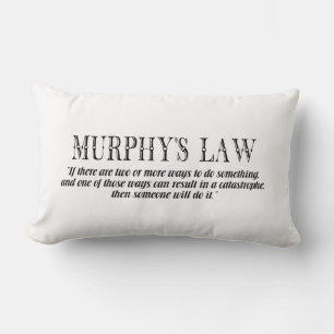 Cojín Lumbar Ley de Murphy