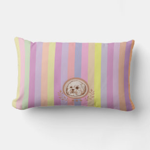 Cojín Lumbar Lhasa Apso