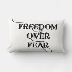 Cojín Lumbar Libertad por miedo