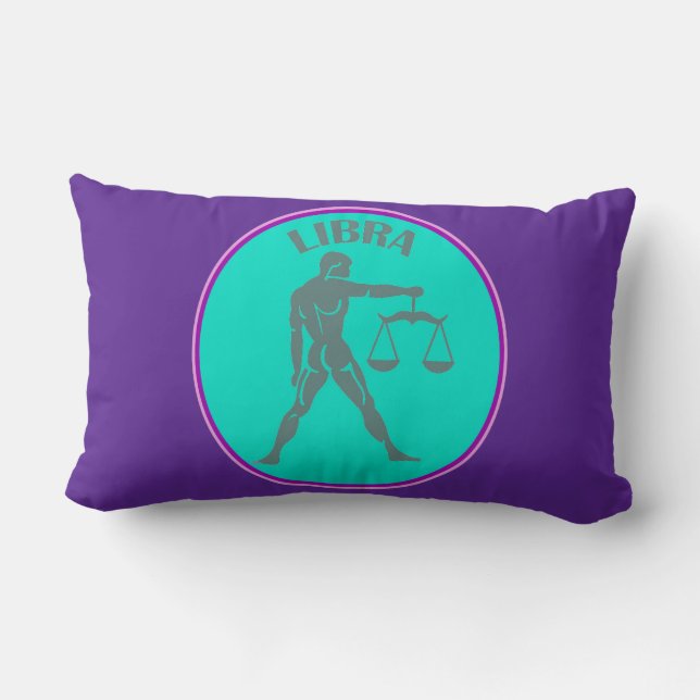 Cojín Lumbar Libra Lumbar Pillow (Reverso )
