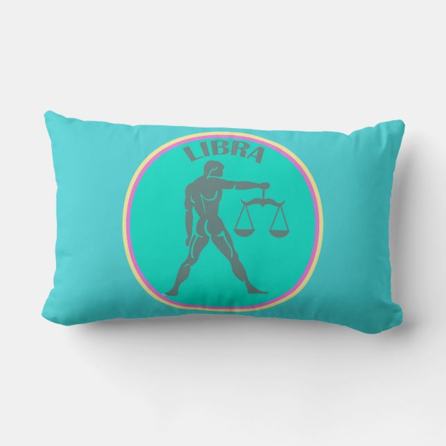 Cojín Lumbar Libra Lumbar Pillow (Reverso )