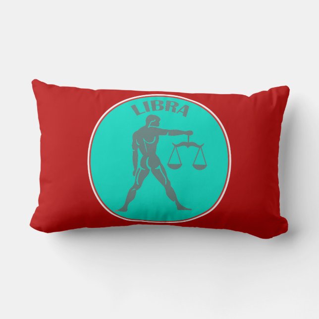 Cojín Lumbar Libra Lumbar Pillow (Reverso )