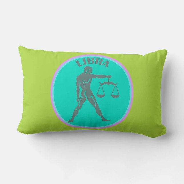 Cojín Lumbar Libra Lumbar Pillow (Reverso )