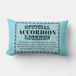 Cojín Lumbar Licencia de acordeón