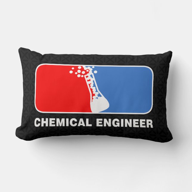 Cojín Lumbar Liga de Ingenieros Químicos (Anverso)
