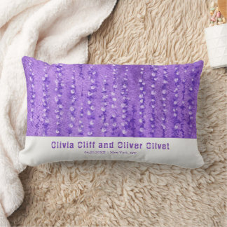 Cojín Lumbar Lilac Lupines