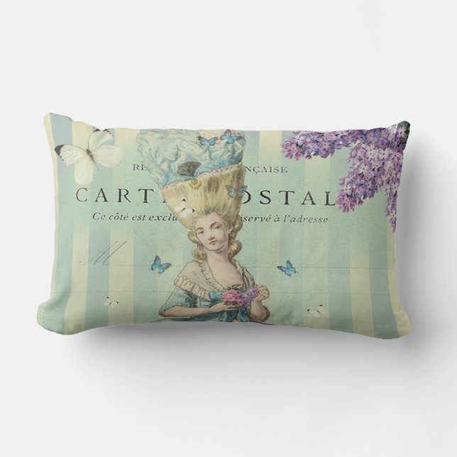 Cojín Lumbar Lilas au printemps (Anverso)