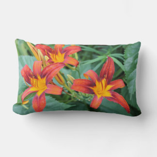 Cojín Lumbar Lilies coloridos