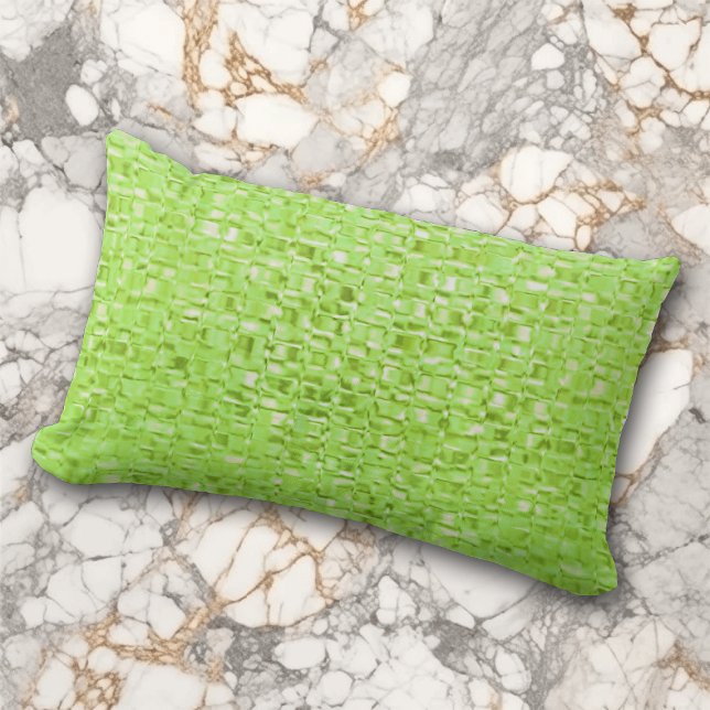 Cojín Lumbar Lime Green Glass Pillow (Subido por el creador)