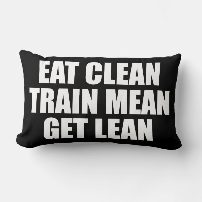 Cojín Lumbar Limpiar, Tren Medio, Ponerse Lento - Entrar (Anverso)