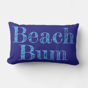 Cojín Lumbar linda BEACH BUM