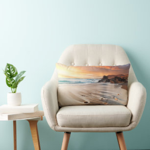 Cojín Lumbar Línea costera Islas Canarias, España