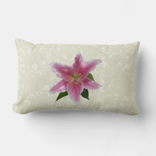 Cojín Lumbar Lirio Stargazer Sencillo
