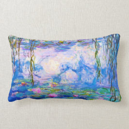 Cojín Lumbar Lirios de agua Claude Monet