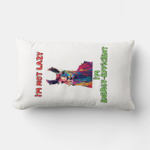 Cojín Lumbar Llama