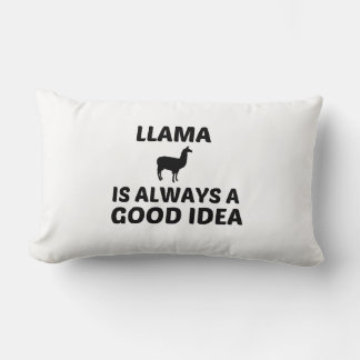 COJÍN LUMBAR LLAMA ES SIEMPRE UNA BUENA IDEA