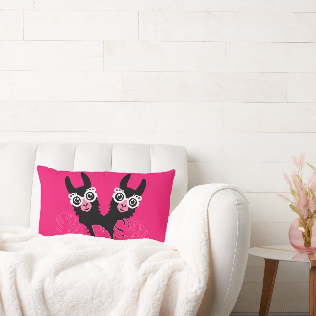Cojín Lumbar Llama Sisters (Sofá)