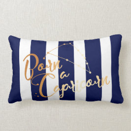 Cojín Lumbar "Llevado rayas y oro de la marina de guerra del