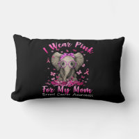Llevo Rosa Para Mi Mamá Elefante Cáncer De Mama