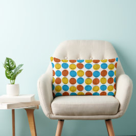Cojín Lumbar Llumbar amarillo globo