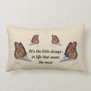 Cojín Lumbar Lo que más significa son las pequeñas cosas en la 