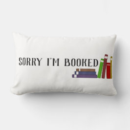 Cojín Lumbar Lo siento, soy Lumbar Pillow.