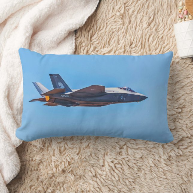 Cojín Lumbar Lockheed Martin F-35A Lightning II Lumbar Pillow (Manta)
