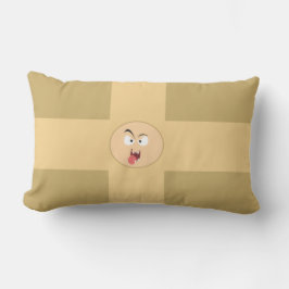 Cojín Lumbar Loco Pillow Face