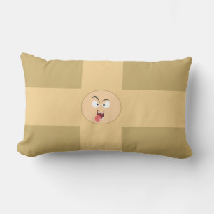 Cojín Lumbar Loco Pillow Face
