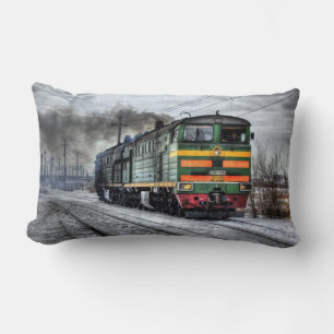 Cojín Lumbar Locomotora de trenes de Rusia