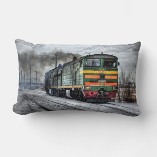 Cojín Lumbar Locomotora de trenes de Rusia