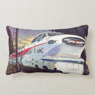 Cojín Lumbar Locomotora diesel del aerotren