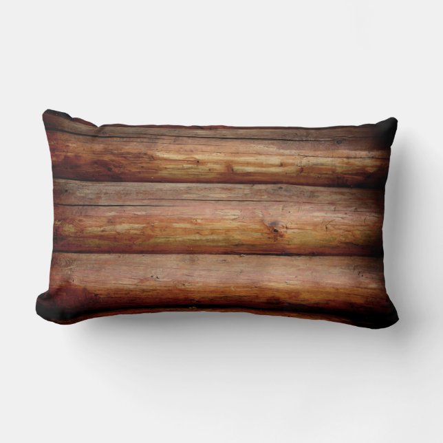 COJÍN LUMBAR LOG LUMBAR CABIN PILLOW (Anverso)
