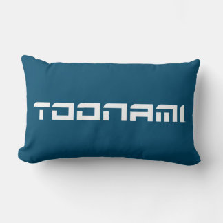 Cojín Lumbar Logo de Toonami Futurista Font