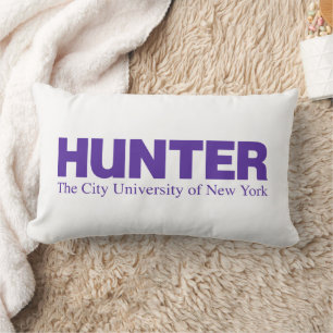 Cojín Lumbar Logotipo Académico de Hunter College CUNY