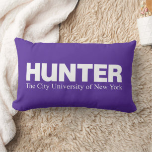 Cojín Lumbar Logotipo Académico de Hunter College CUNY