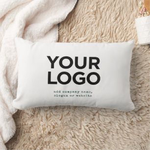 Cojín Lumbar Logotipo personalizado y texto corporativo