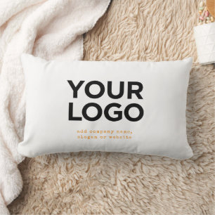 Cojín Lumbar Logotipo personalizado y texto corporativo